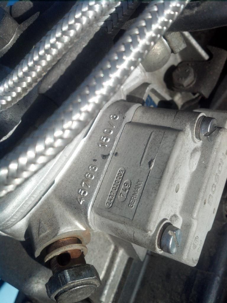 MK2 Fuel distributor complete setup VW Vortex Volkswagen Forum